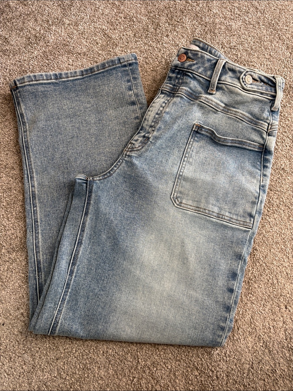 Flying Monkey Wide Leg Jeans